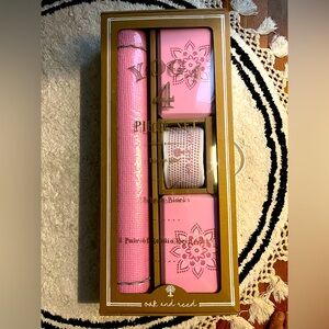 Pink Yoga 4-Piece Set